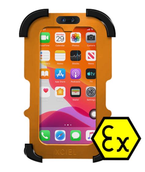 XCIEL XZC1 Intrinsically Safe iPhone 13 Case (Zone 1) .
